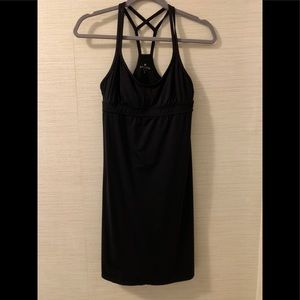 Athleta black dress